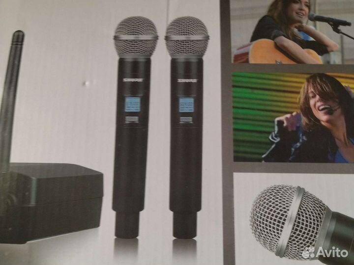 Радиомикрофон shure GLX