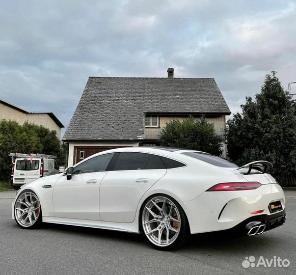 Кованые диски Gard R19 5x112 Mercedes AMG GT4