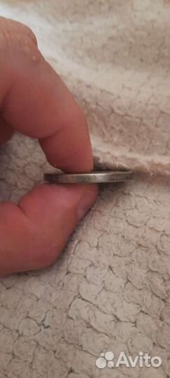 Монета 1рубль 1890г