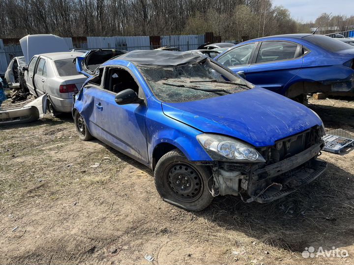 Kia ceed ed 1.6 МКПП в разбор. Запчасти б/у