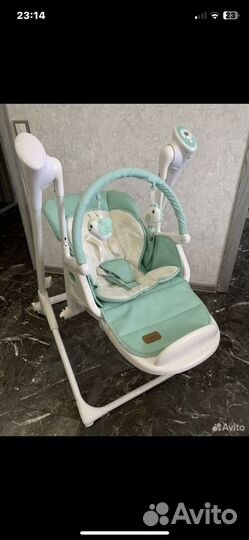 Стул для кормления carrello triumph 3в1