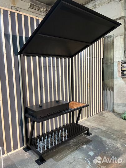 Мангал лофт