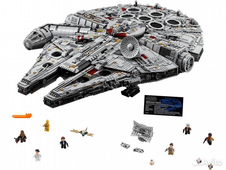 Lego Star Wars 75192 