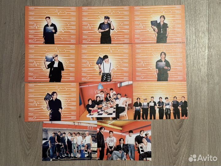 Открытки BTS