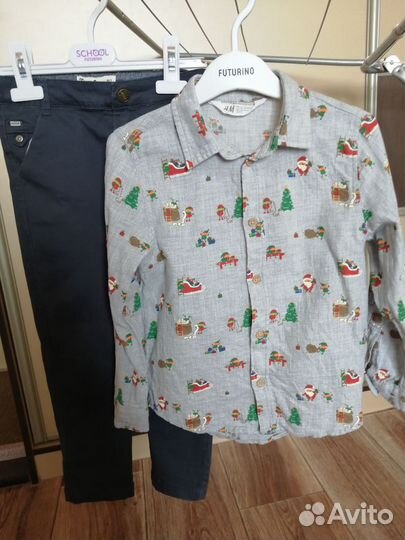 Рубашка на новый год