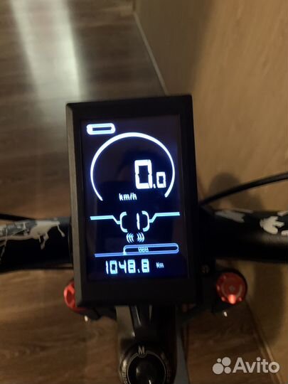 Электрофэтбайк (электровелосипед) Syccyba Impuls