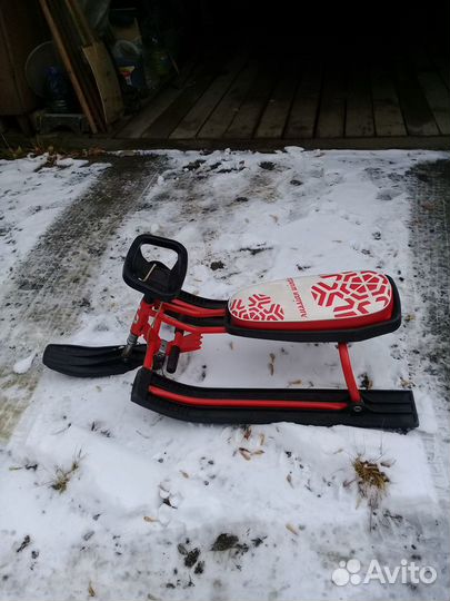 Снегокат Новый