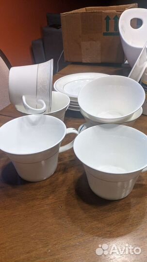 Набор чайный на 6 персон