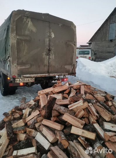 Дрова ольха