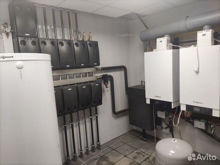 Монтаж отопления дома под ключ