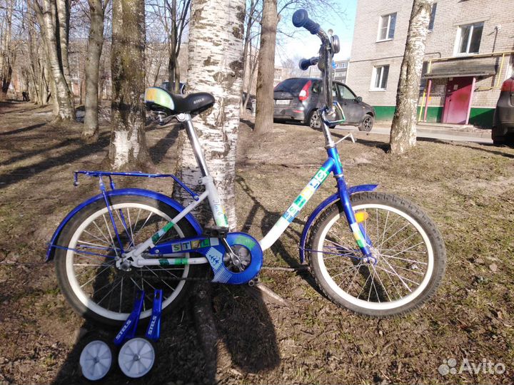 Велосипед Stels Flash 14