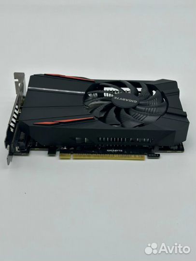 Видеокарта gigabyte GeForce GTX 1050 Ti D5 4G