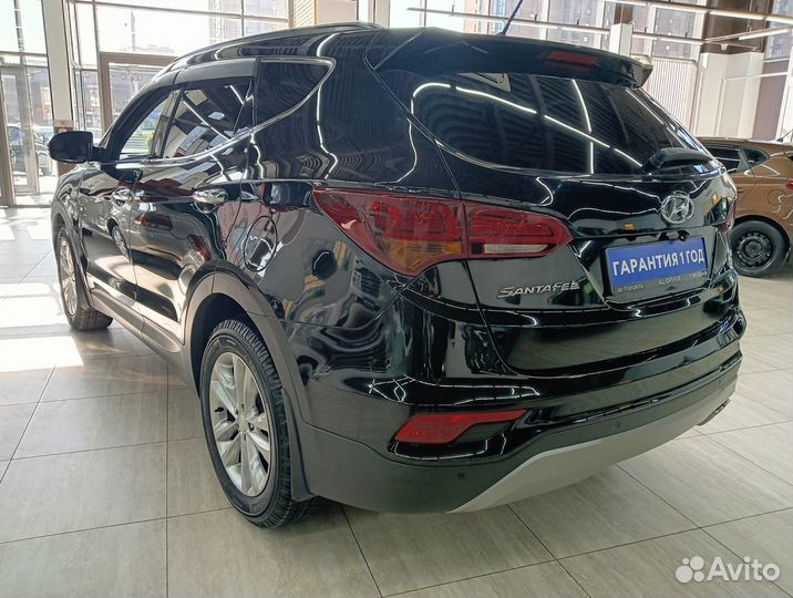 Hyundai Santa Fe 2.2 AT, 2015, 112 182 км