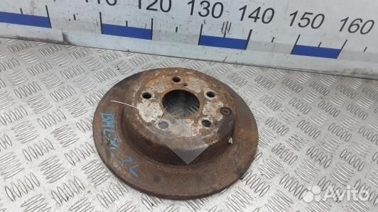 Диск тормозной задний toyota RAV 4 ZSA3 (BML24L902