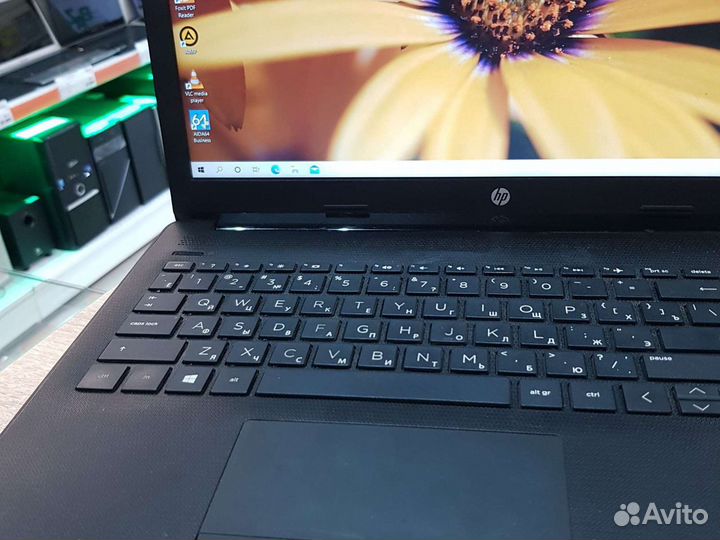 Быстрый и домашний Ноутбук HP