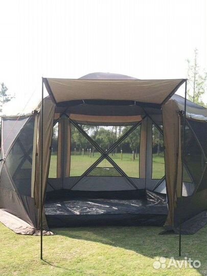 Шатер автоматический 360 см 300 см 215 см