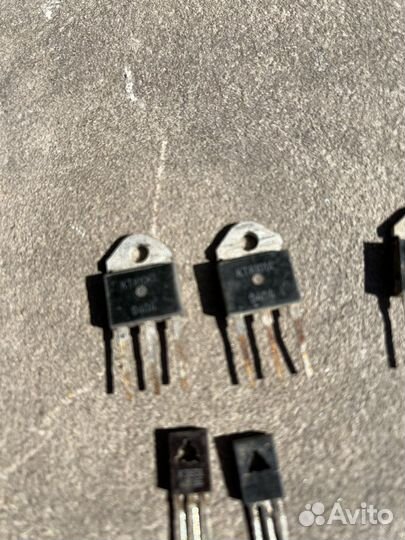 Транзисторы СССР кт8101а, кт8102а, кт851а