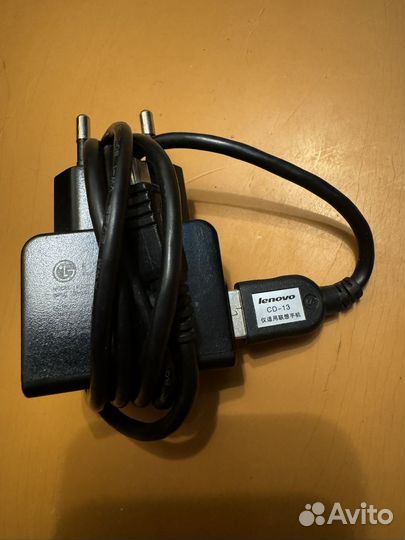 Зарядка для Lenovo и hdmi кабель