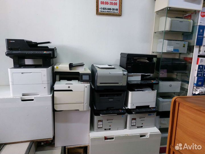 Лазерные мфу И принтеры - большой выбор Список