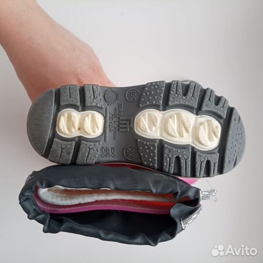 Сапоги резиноаые