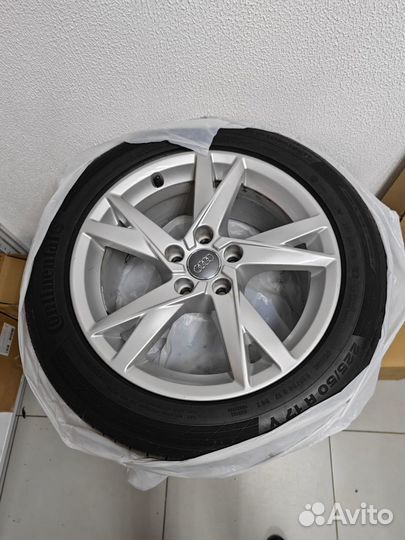 Комплект оригинальных колес R17 Audi A4