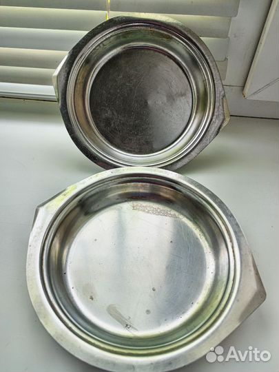 Тарелка нержавейка СССР