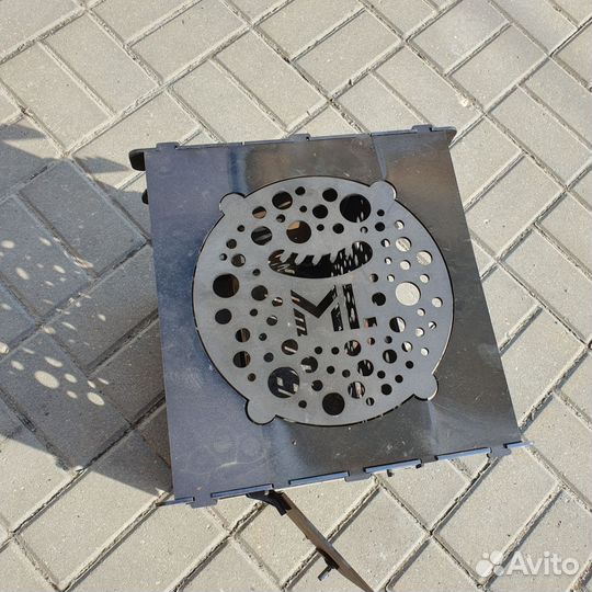 Мангал разборный