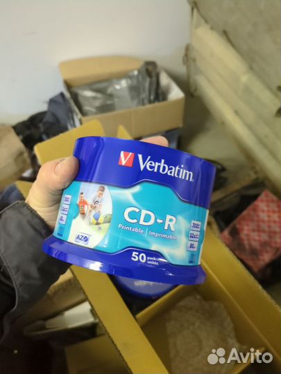 Диски cd r