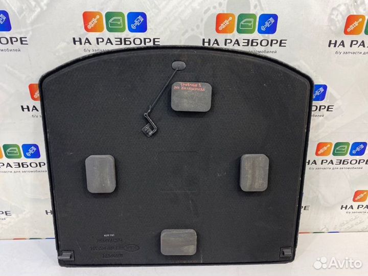 Пол багажника Kia Sportage SL G4NA 2014