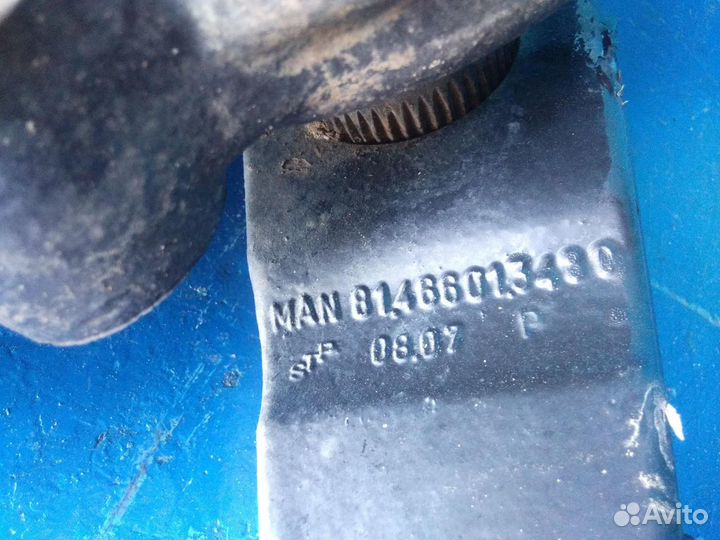 Редуктор рулевой MAN TGS 2007