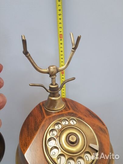 Напольный ретро телефон