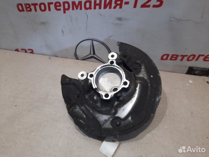 Цапфа передняя правая Bmw 120 E87 N46B20B 2007