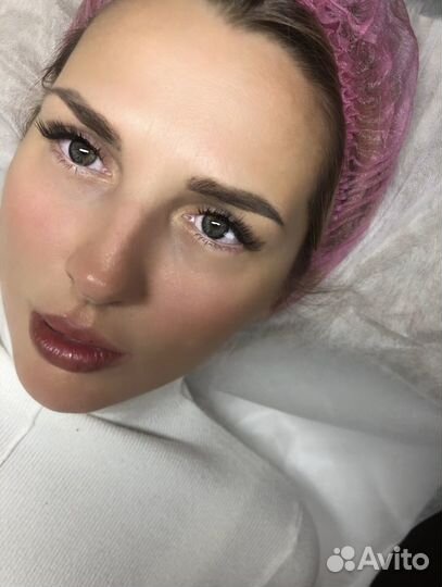 Наращивание ресниц