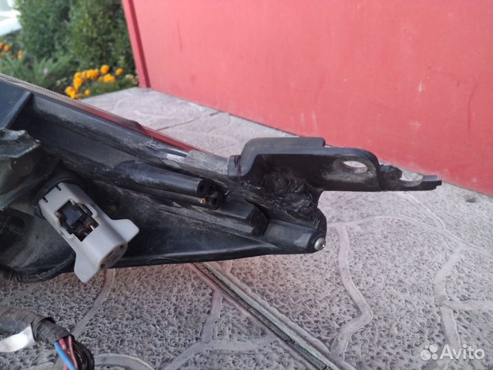 Передняя правая фара Мазда 3 BL рестайл 2011-2013