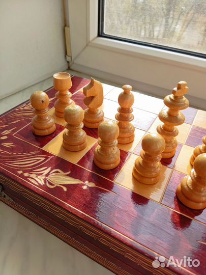 Шахматы и нарды