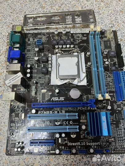 Материнская плата S1156 asus P7H55-M LE