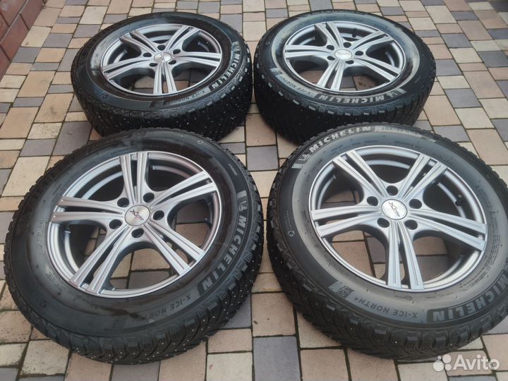 Колёса R 16 Michelin 205/65 R16