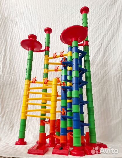 Конструктор для детей Веселые горки