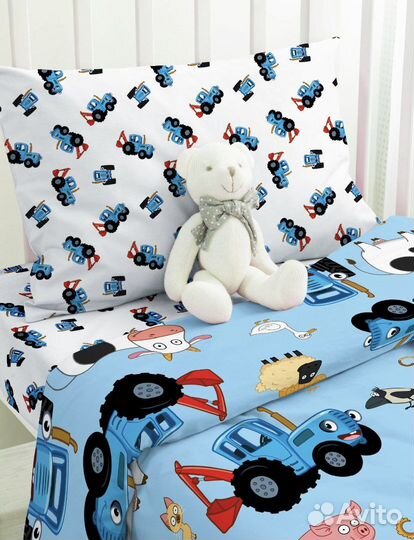 Детское постельное белье б/у