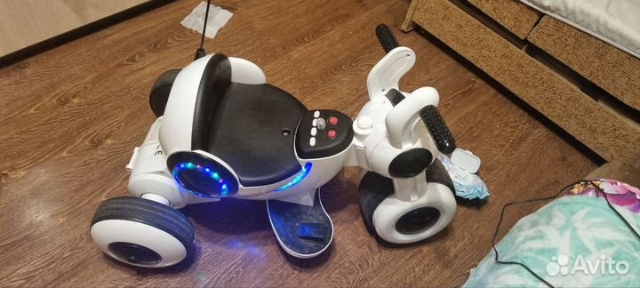 Мотицикл/трицикл RiverToys HL300