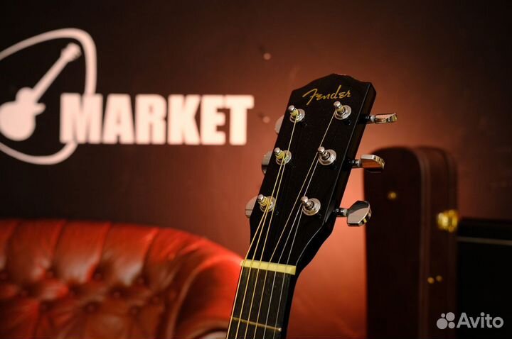Акустическая гитара Fender (Комплект)