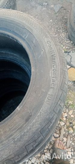 Continental ContiVanContact 100 215/65 R16C 106T