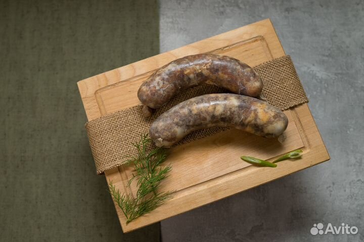 Колбаски гриль