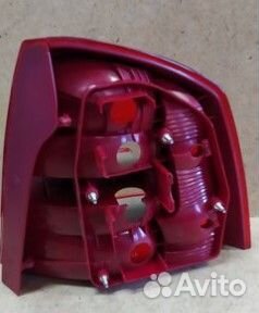Фонарь задний левый Skoda Octavia универсал 2004