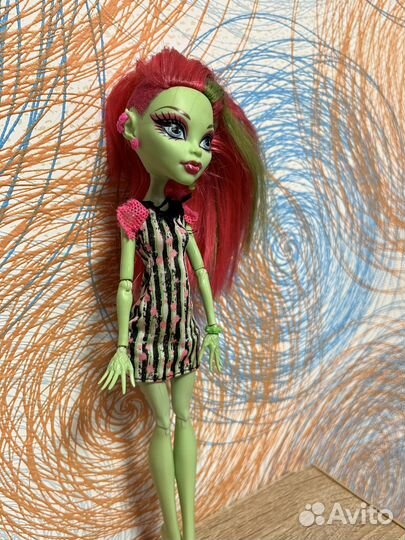 Кукла монстр хай Венера