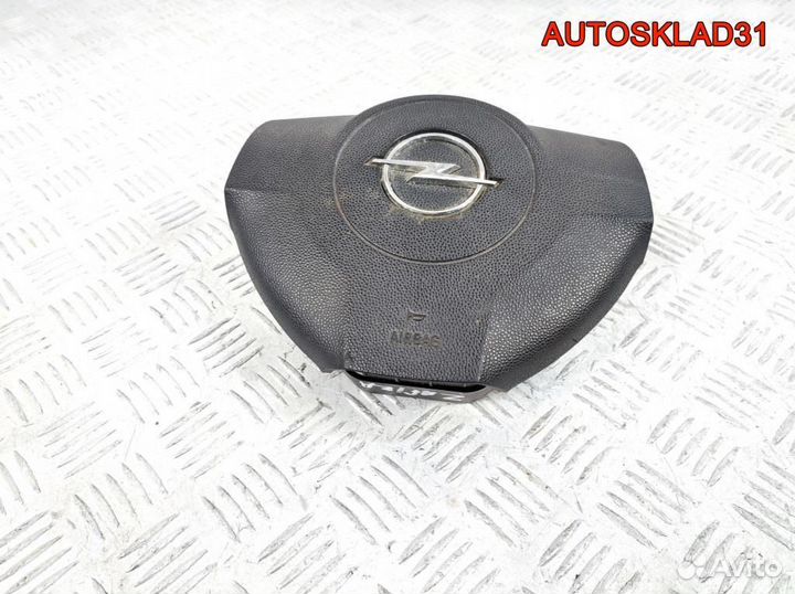 Подушка безопасности в руль Opel Zafira B 13111348