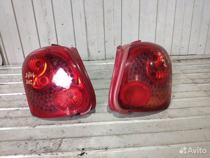 Фонарь задний Peugeot 207 Sw универсал 2007