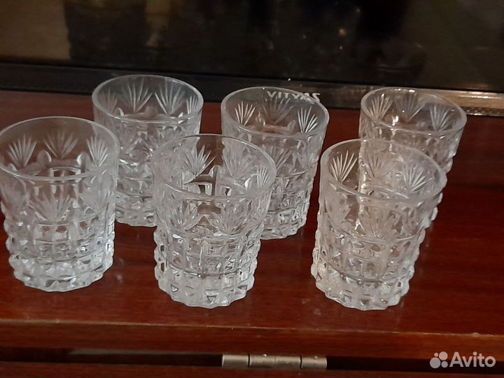 Хрустальные стопки