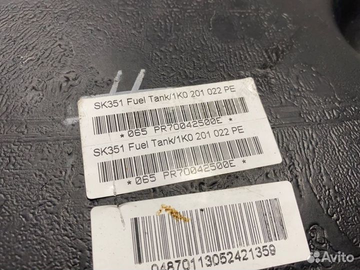 Бак топливный Skoda Octavia A5 BSE 2013