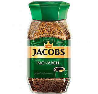 Кофе,Jacobs Monarch,Растворимый кофе оптом